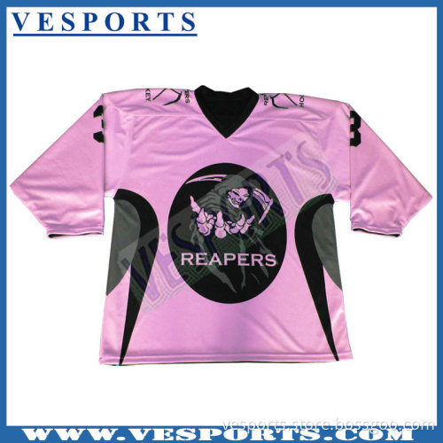Inline Hockey Jerseys in Hot Season
